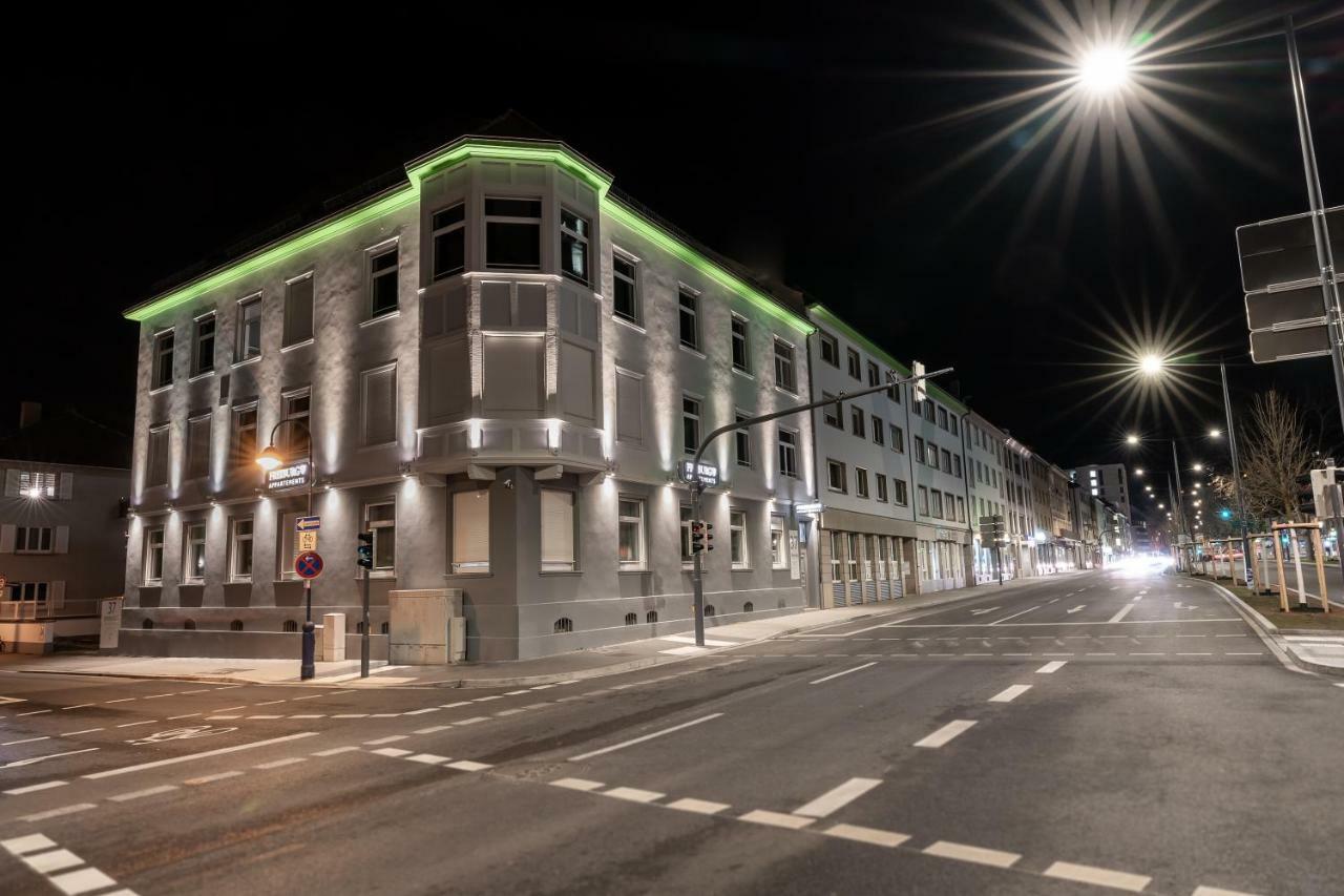 Freiburg Apartments Friedrichring Exterior photo